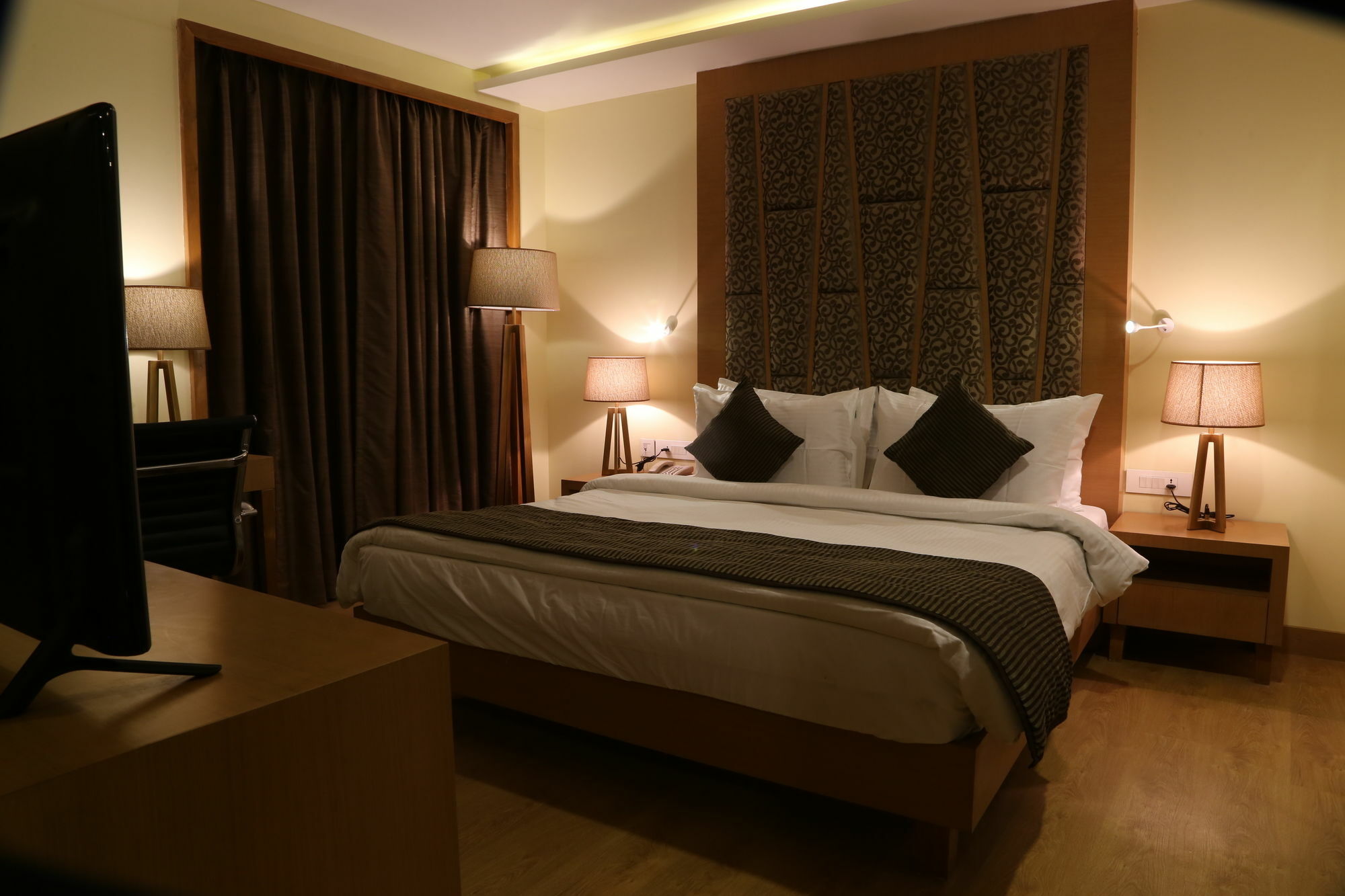 The Fern Residency Mundra Hotell Exteriör bild
